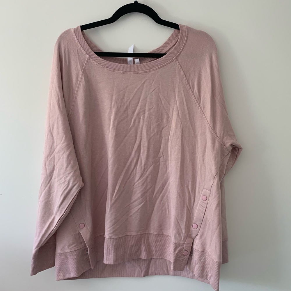 Pink lightweight  sweater very soft​